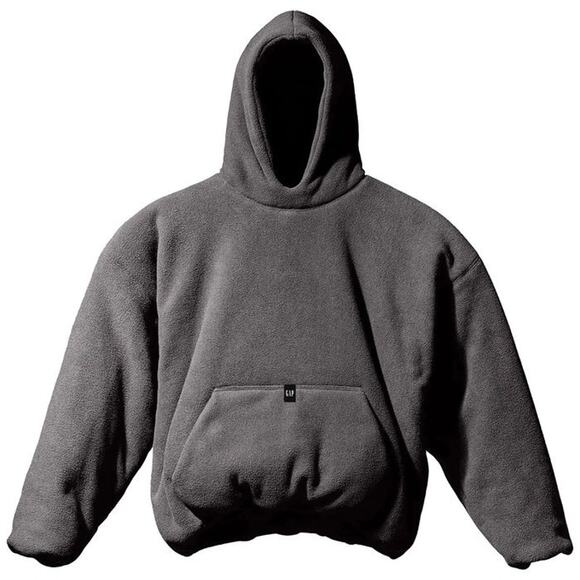 Yeezy Gap Engineered by Balenciaga Polar Fleece Padded Hoodie Size XL MSRP $200 - Picture 3 of 13